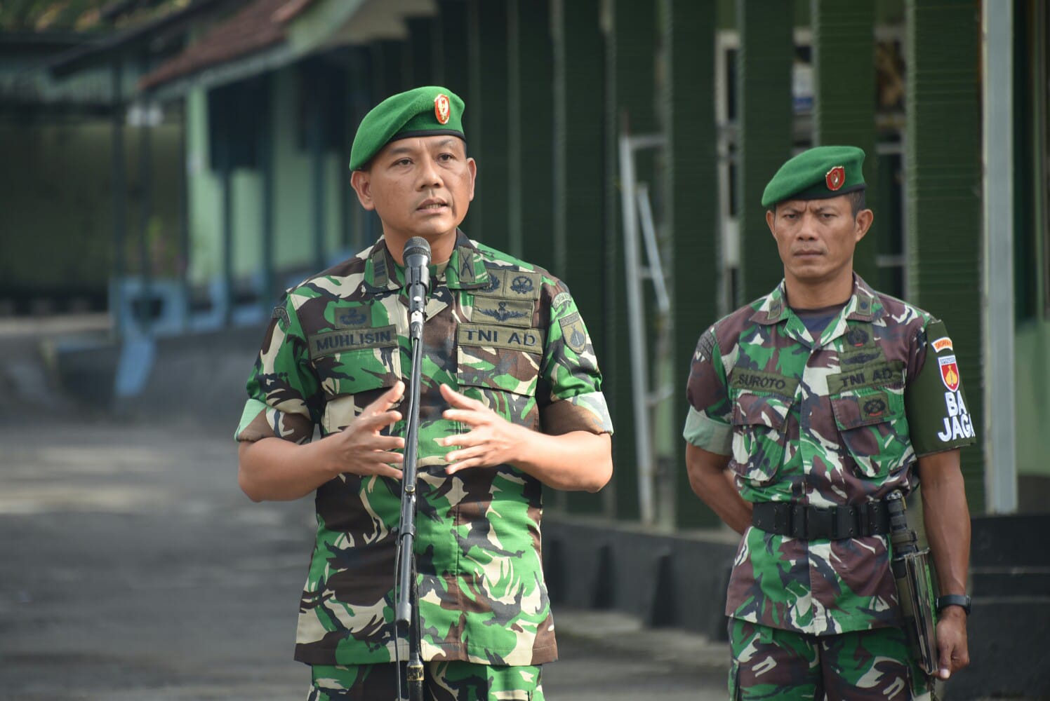 Prajurit Korem 073/Makutarama, Apel Pagi Untuk Awali Kerja Yang  Lebih Semangat